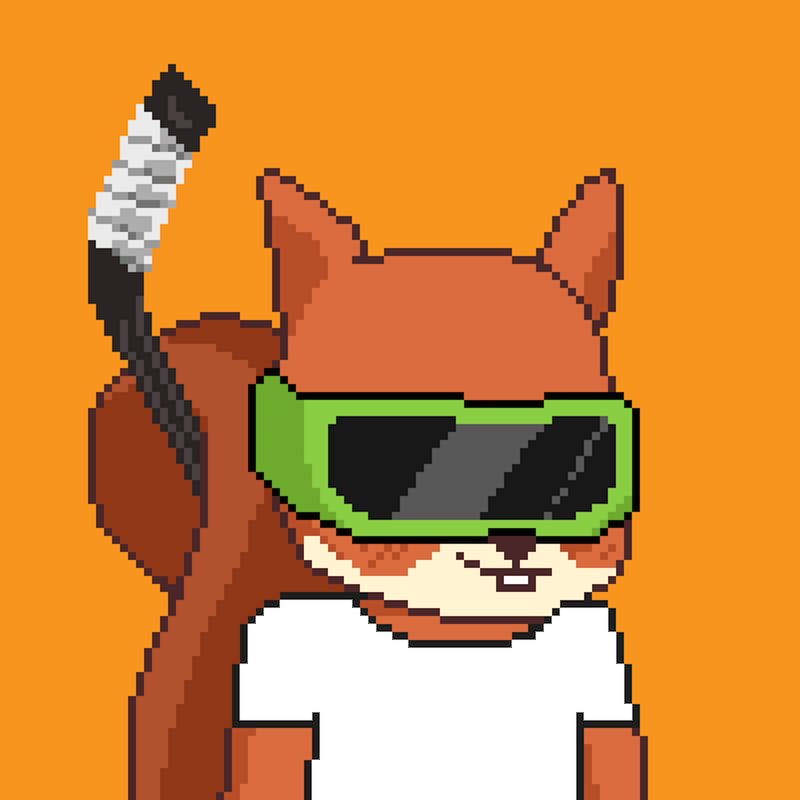 Pixel Squirrels #5398